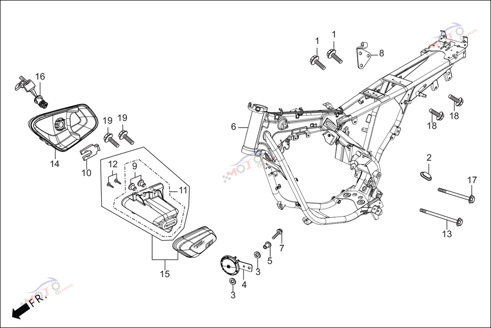 Frame Diagram